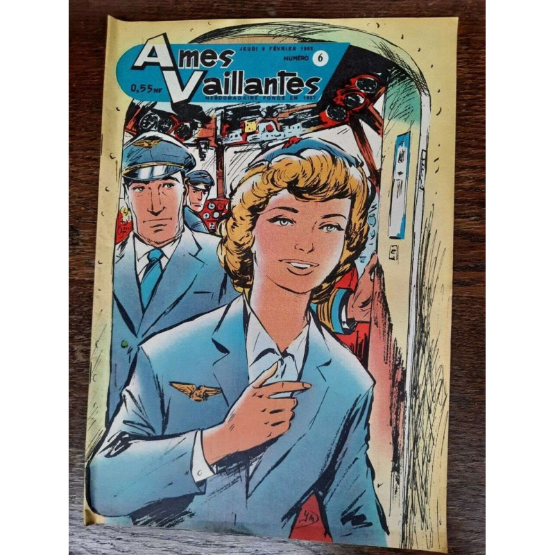 Coeurs Vaillants Nº 6 Novembre 1962