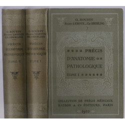 Roussy Leroux Oberling PRECIS D'ANATOMIE PATHOLOGIQUE Masson