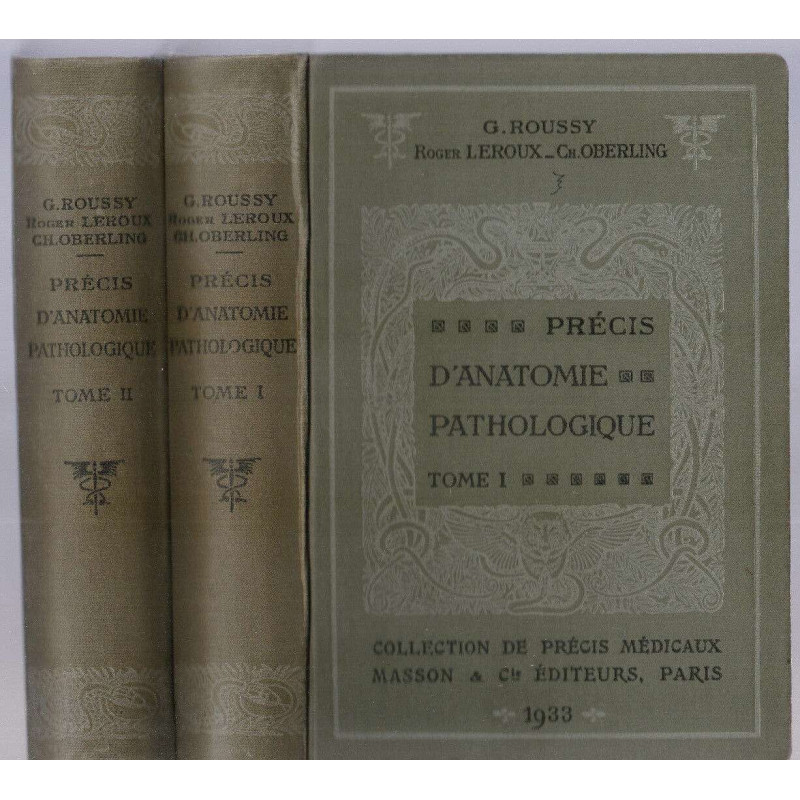 Roussy Leroux Oberling PRECIS D'ANATOMIE PATHOLOGIQUE Masson
