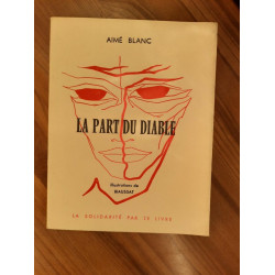 Aimé Blanc La Part du diable La Solidarité par le livre