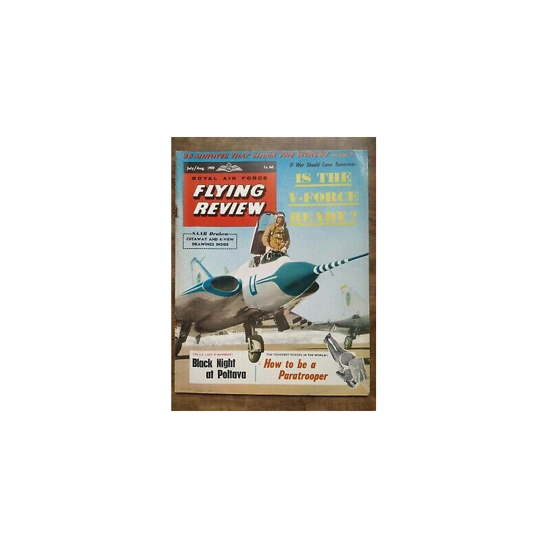 Royal Air Force Flying Review july september