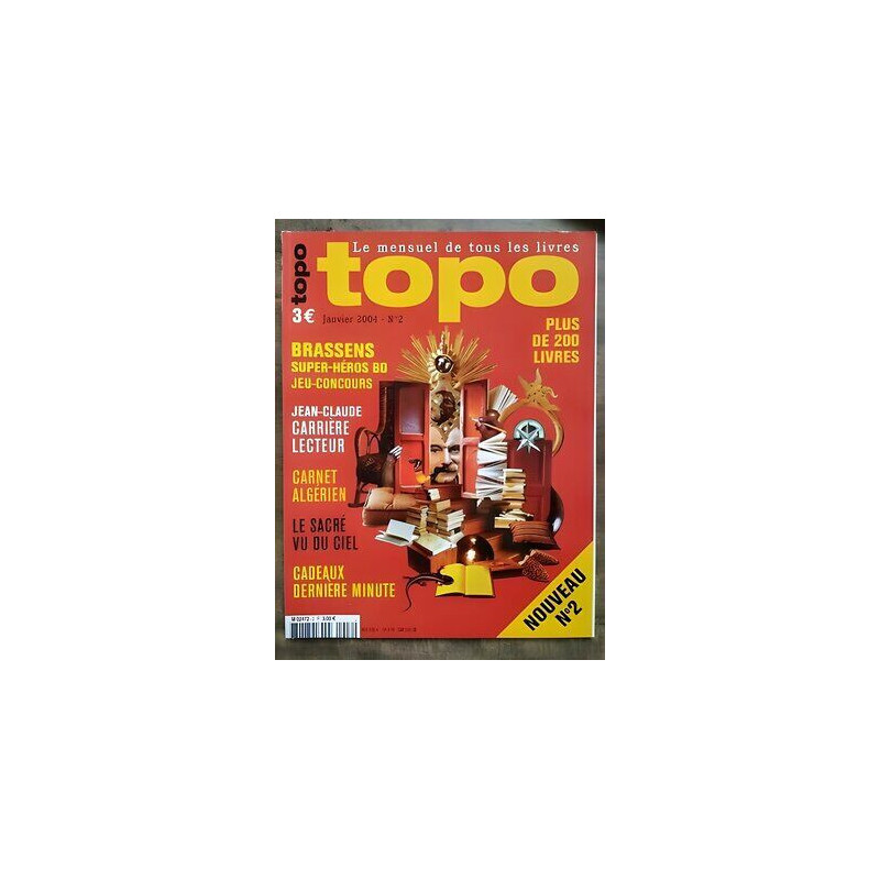 Topo Nº 2 Le mensuel de tous les livres Janvier 2004
