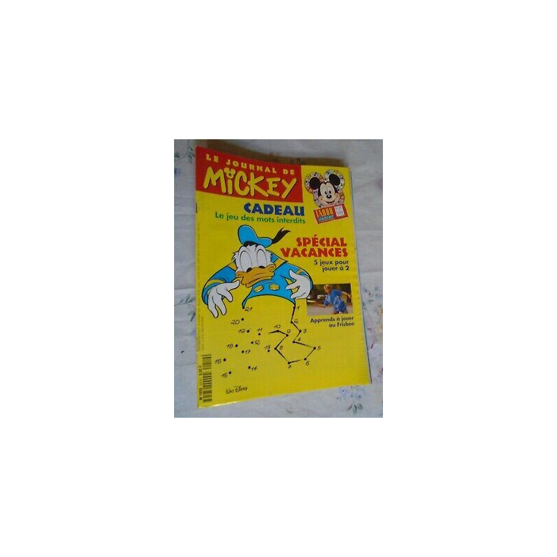 Le Journal de Mickey hebdomadaire N 2210