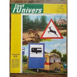 Tout l'Univers Nº 160 hachette 12 au 19 Novembre 1965