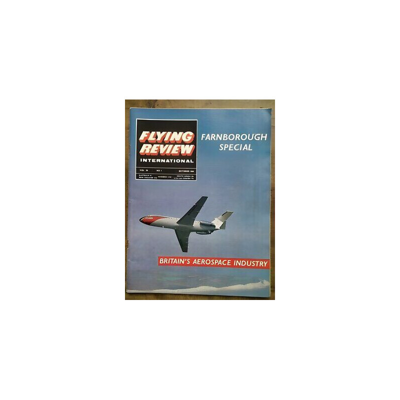 Flying Review International vol 20 Nº1 October 1964