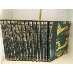 Collection 14 volumes revues TROUPES D'ELITE