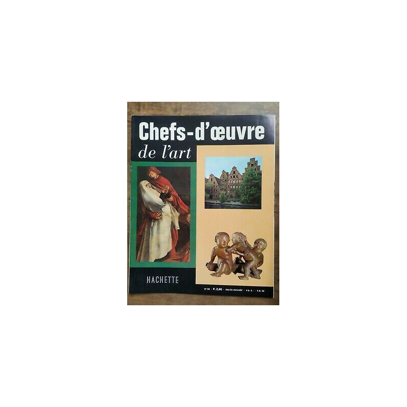 chefs d'œuvre de l'Art Nº 70 hachette 1963