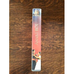 Cassette Vidéo Anna et le Roi - Film Avec Jodie Foster Chow Yun-Fat