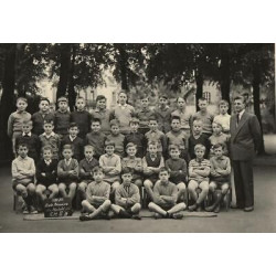 Neudorf ECOLE DE NEUFELD Photo Classe 19611962 CM2a