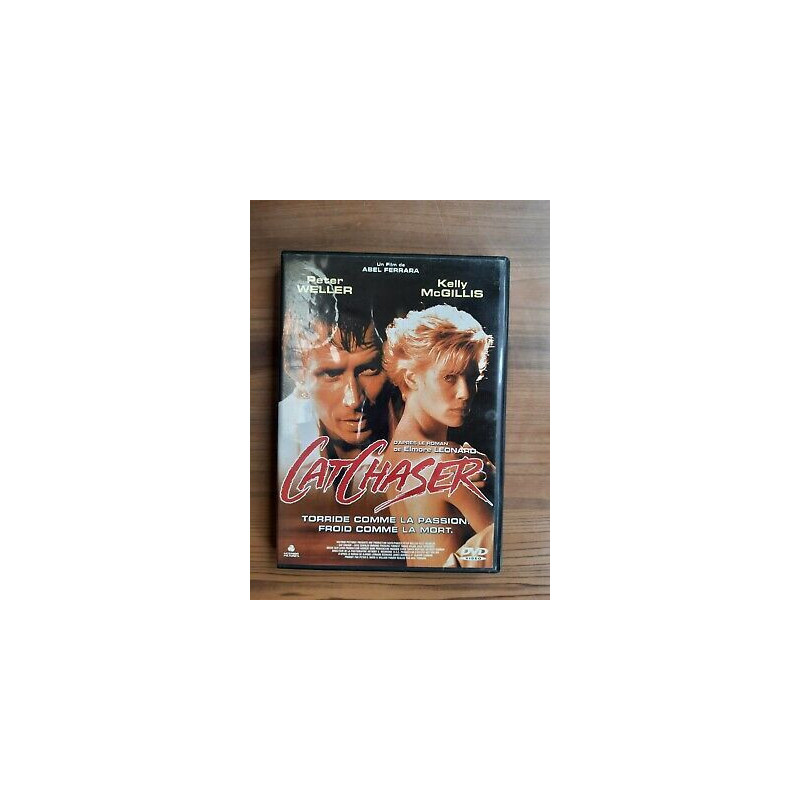 DVD - Cat Chaser Film Avec Peter Weller