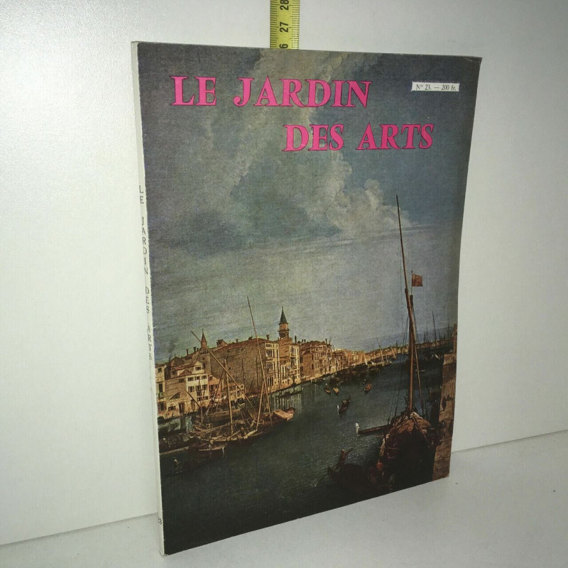 Revue LE JARDIN DES ARTS No 23 de Septembre 1956