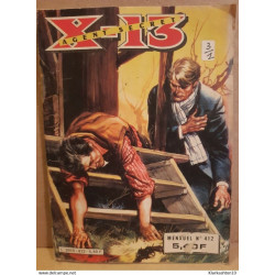 X-13 Agent Secret N412