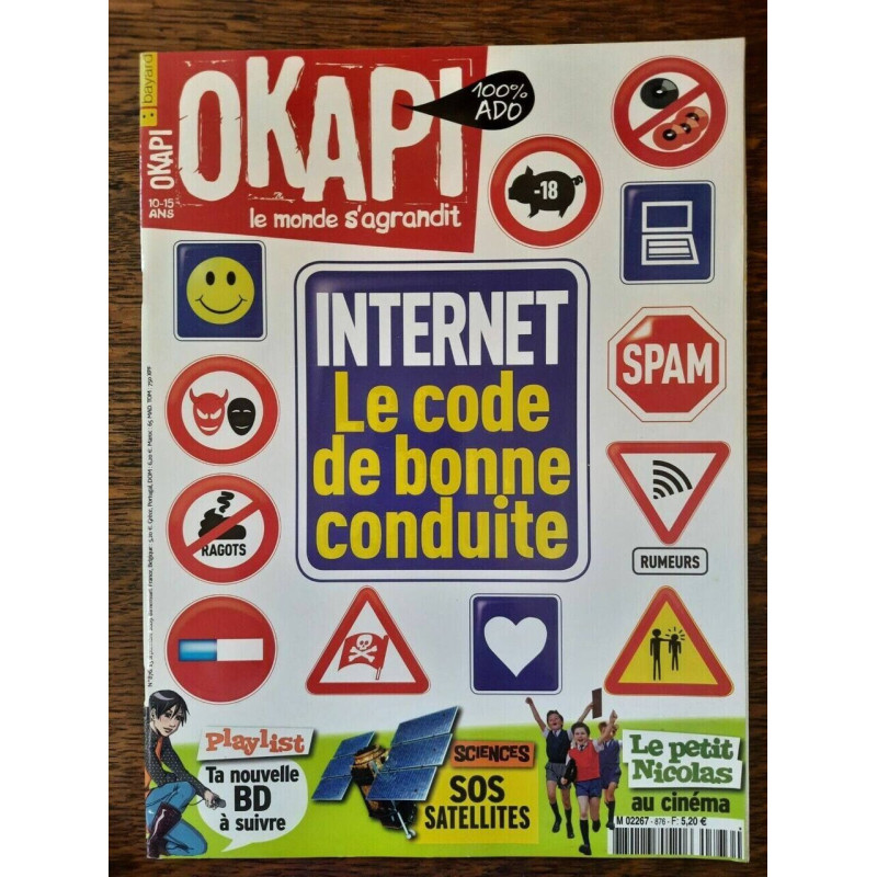Okapi Nº 876 Septembre 2009