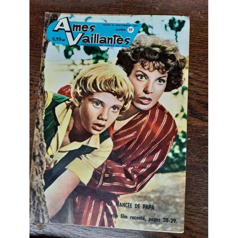 Ames Vaillantes Nº 39 Septembre 1962