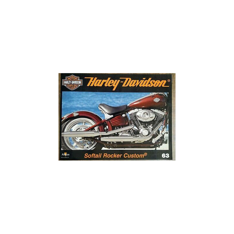 harley davidson Motorcycle Nº 63 altaya 2012