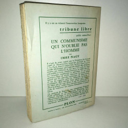 UN COMMUNISME QUI N'OUBLIE PAS L'HOMME tribune libre 9 PLON