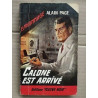 Calone est arrivé Fleuve Noir espionnage