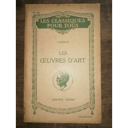 Cicéron œuvres d'Art