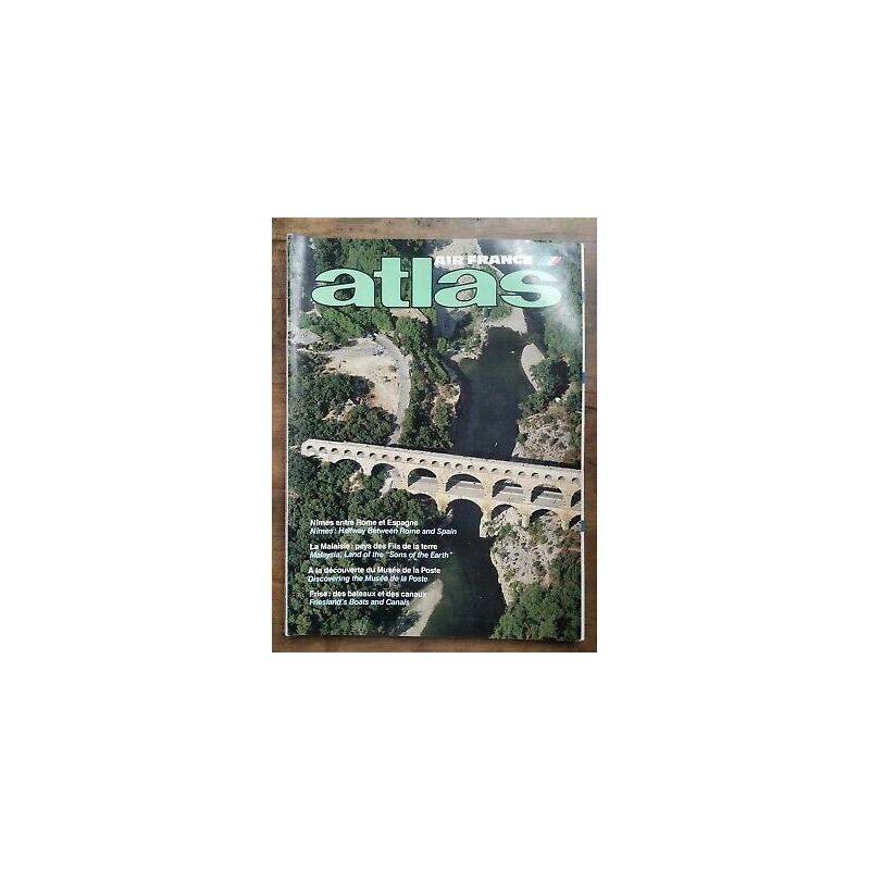 Air France Atlas Février 1990