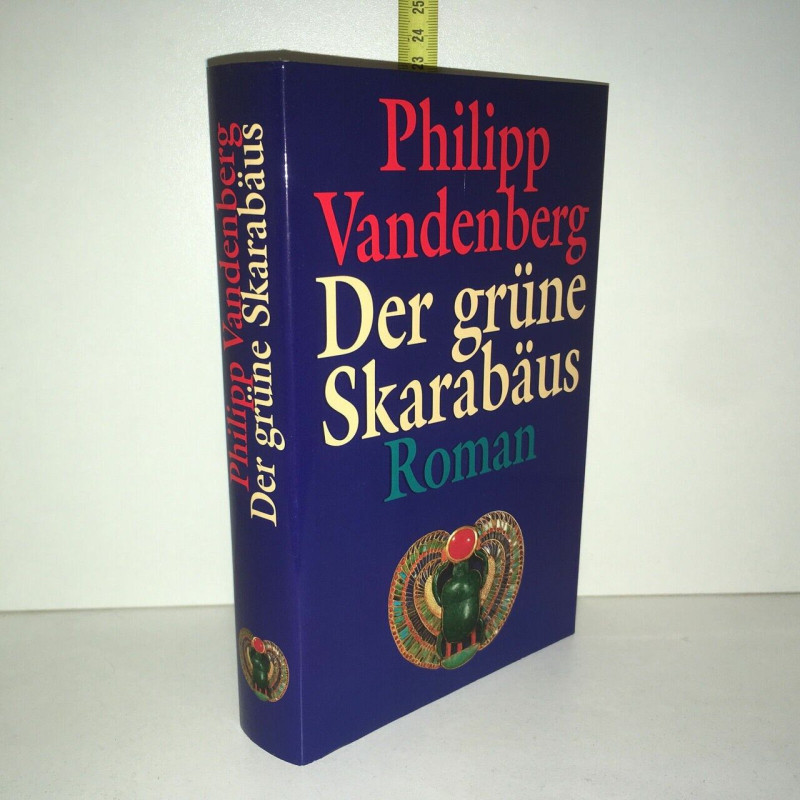 DER grüne skarabäus Roman