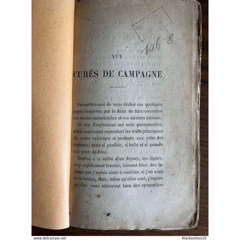 Abbé Dominicales d'un curé de campagne