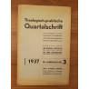 theologisch praktische Quartalschrift n 3 Linz a d donau 1937