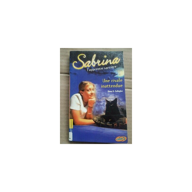 Sabrina L'apprentie sorcière Tome 2 Une rivale Inattendue pocket
