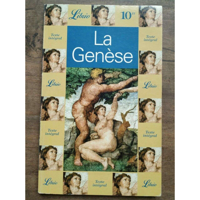La Genèse librio