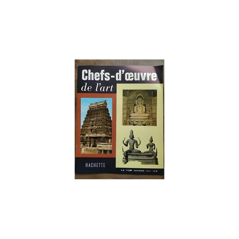 chefs d'œuvre de l'Art Nº 36 hachette 1963
