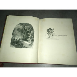 j c heer LE LAC DES quatre cantons ET LA SUISSE PRIMITIVE 800 gravure