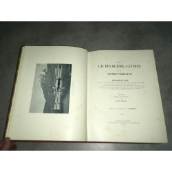 j c heer LE LAC DES quatre cantons ET LA SUISSE PRIMITIVE 800 gravure
