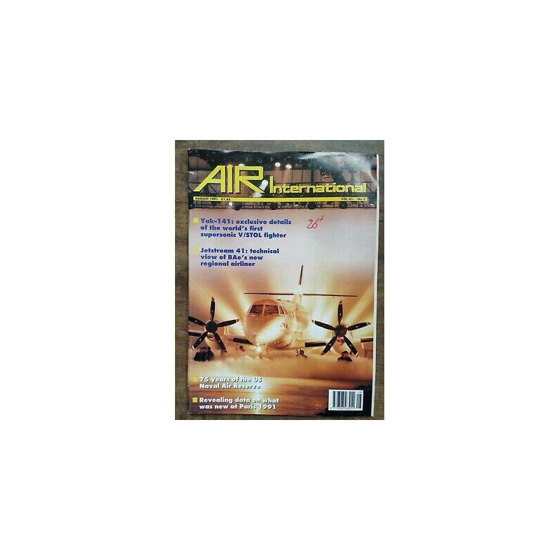 Air International vol 41 Nº 2 August 1991