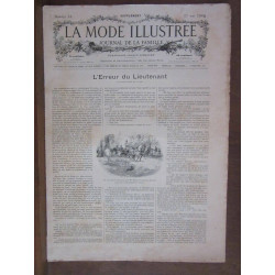 La mode illustrée journal de La famille n21 27 mai 1894