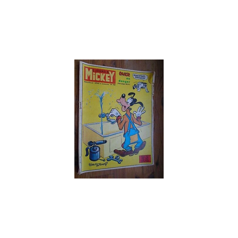 Le Journal de Mickey hebdomadaire N 762