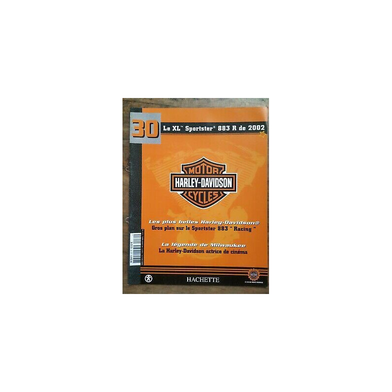 Le XL Sportster 883 R de 2002 harley davidson Motorcycle Nº30...