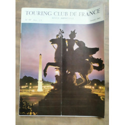 Touring Club de France Nº 757 Janvier 1965
