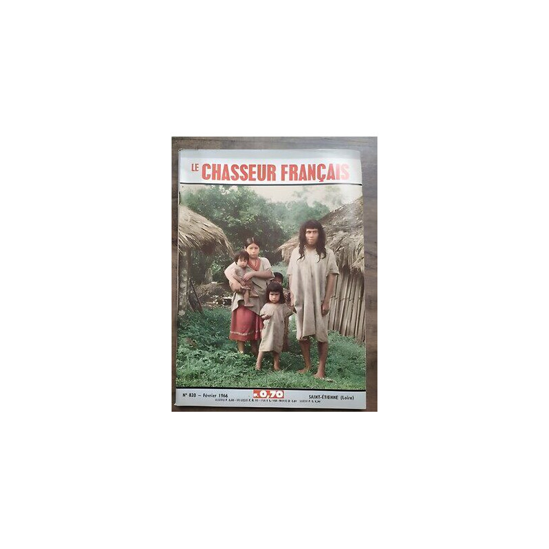Le Chasseur Français Nº 828 Février 1966