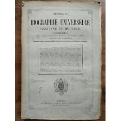 Biographie Universelle - Ancienne et Moderne Tome 7 Delagrave et Cie