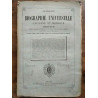 Biographie Universelle - Ancienne et Moderne Tome 7 Delagrave et Cie
