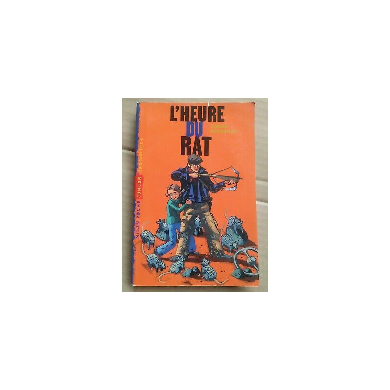 Les Enfants de Méga tome 1 L'Heure du rat milan