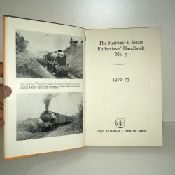 Geoffrey Body Railway and Steam Enthusiasts Handbook 1972 1973 nr 5