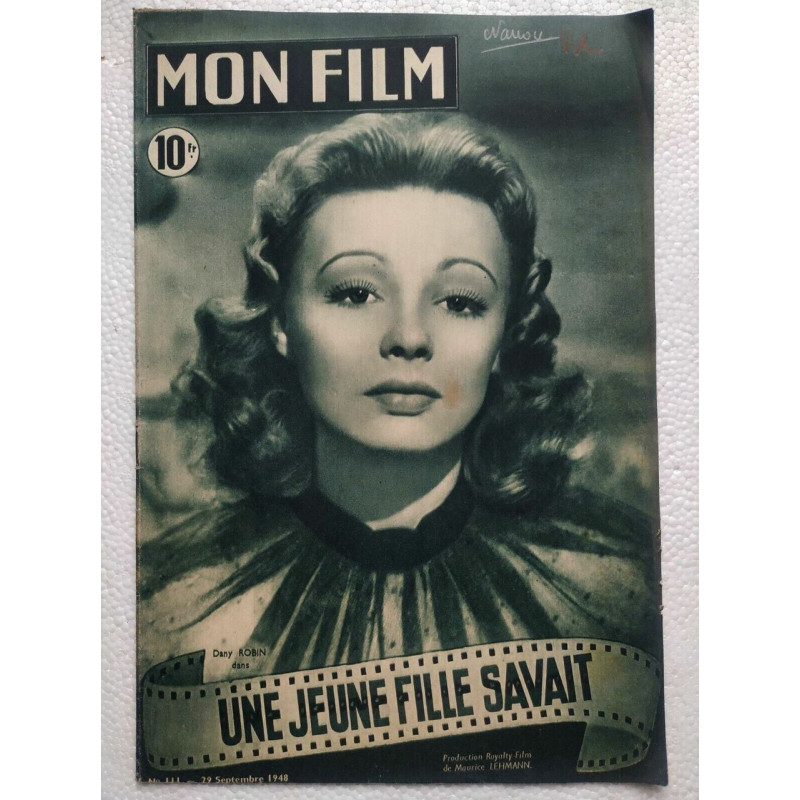 MON FILM 111 29 9