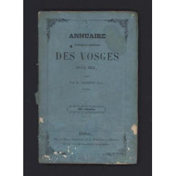 Annuaire statistique et administratif des VOSGES pour