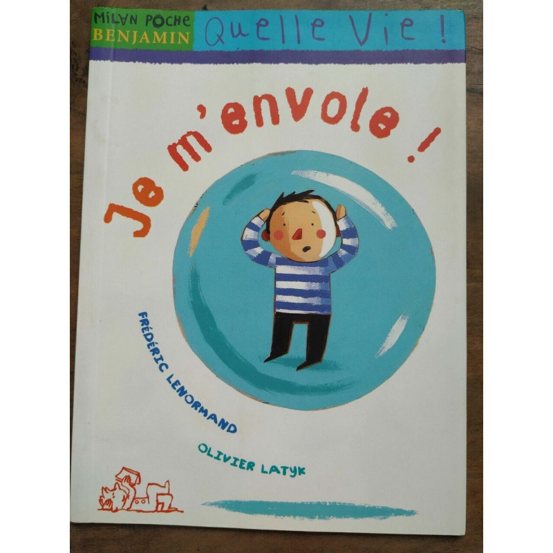 Je m'envolve milan Poche benjamin