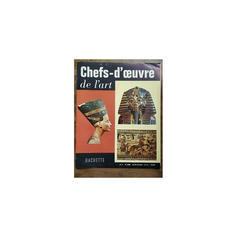 chefs d'œuvre de l'Art Nº 11 hachette 1963