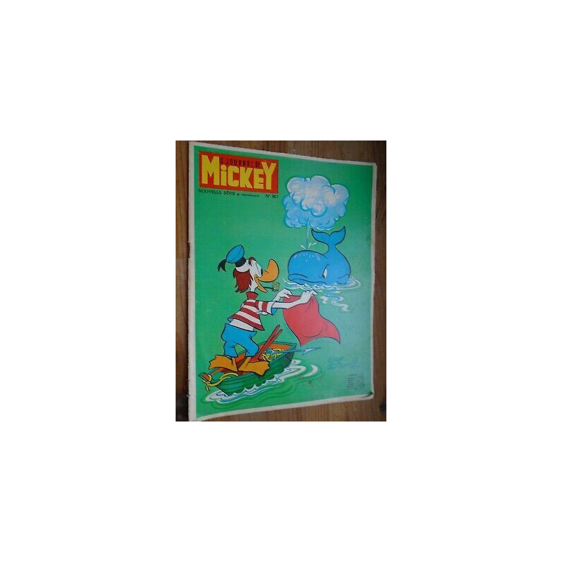 Le Journal de Mickey hebdomadaire N 961