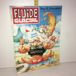 BD revue FLUIDE GLACIAL n 219 de septembre 1994 magazine