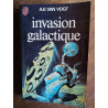 a e van Vogt Invasion galactique J'ai lu