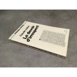 LE DEVOIR D'IRRESPECT PRESSE POCHE