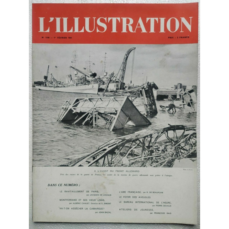 L'ILLUSTRATION 5108 1 févr